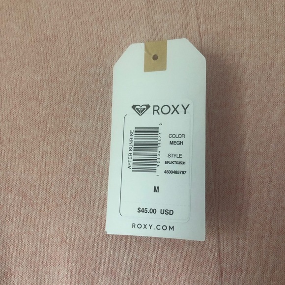 Roxy light weight tie waist brand new wt sz med - Picture 7 of 8